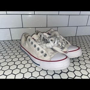 Women’s Low Top Chuck Taylor All Star White Converse